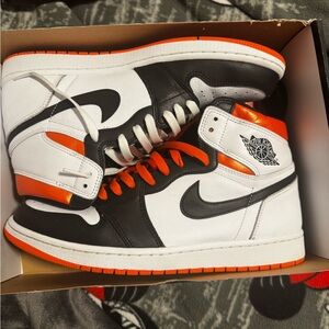 Air Jordan 1 High Electric Orange